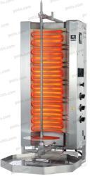 Aparat kebab/gyros, 4 elementi, electric, 50 kg, MU E3-S, POTIS