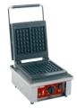 Aparat vafe LIEGE 4x6 simplu GL-4X6/N DIAMOND