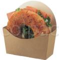 Articole street food -Bagel Scoop (kraft) 01BA1KRA COLPAC
