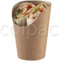 Articole street food -Paperboard Kraft Wrap Cup 04TCUPK COLPAC