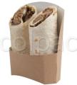 Articole street food -Tortilla Scoop (kraft) 01TS2KRA COLPAC