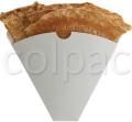 Articole street food -White Paper Cone 01CREPE COLPAC