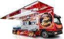 Autorulota Fast Food lungime utila 7.72 m, AMERICA LINE, AUTONEGOZI