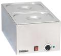 Bain Marie 2 x GN 1/2, top, electric, CBM2, CASSELIN