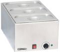 Bain Marie 3 x GN 1/3, top, electric, CBM3, CASSELIN