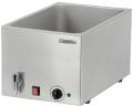 Bain Marie cu robinet GN 1/1, top, electric, CBMV1B200, CASSELIN