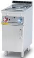 Bain marie GN 1/1, gaz, cu suport deschis, linia 700 BM-74G LOTUS