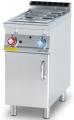 Bain marie GN 1/1+GN 1/3, gaz, cu suport deschis, linia 900, BM-94G LOTUS