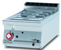 Bain marie GN 1/1+GN 1/3, gaz, top, linia 900, BMT-94G LOTUS