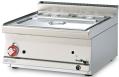 Bain Marie GN 1/2+GN 1/3, gaz, top, linia 600, BMT-64G LOTUS