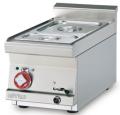 Bain marie GN 1/2 + GN 1/4, electric, top, BMT-63EM LOTUS