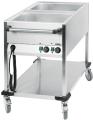 Bain Marie tip carut 2 x GN 1/1, electric, CCBM2V, CASSELIN