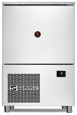Blast chiller 7 tavi, AT-7P 1/1 PW, SAMMIC