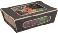 Bol Salata -‘Café Today’ Tuck-top Salad Pack (slate grey)-825 ml 01SP1TCS COLPAC