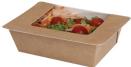 Bol Salata -Heat-seal Window Salad Pack (kraft) - 825 ml 01SP1HK COLPAC
