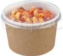Bol Salata -Kraft Multi-food Pot & Lid -470 ml 04KPT470 COLPAC