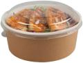 Bol Salata -Kraft Multi-food Pot & Lid -700 ml 04KPT700 COLPAC