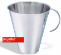 Cana gradata inox, 1l, P604001, PUJADAS