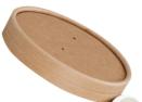 Capac -Compostable Souper Cup 450ml – Lid 04S16CLC COLPAC