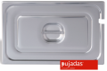 Capac cu fanta pentru lingura servire, GN 1/6, INOX PRO, P160002, PUJADAS