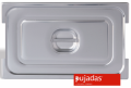 Capac cu fante pentru manere, GN 1/6, INOX PRO, P160001, PUJADAS