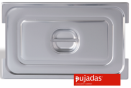 Capac cu fante pentru manere, GN 2/3, INOX PRO, P230001, PUJADAS