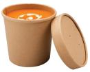 Capac Microwavable Souper Cup 350ml 04S12PLK COLPAC