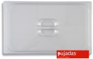 Capac vascheta polipropilena, GN 1/6, P1600C1, PUJADAS