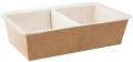 Caserole -C-vis 2 compartment insert 01CVS2IW COLPAC