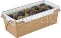 Caserole -Deep Fuzione tray & plastic lid 01FUZDPT COLPAC