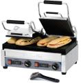 Contact grill, dublu, baza neteda, CGP2RLPT, CASSELIN