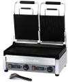 Contact grill, dublu, mixt, CGP2HRBLPT, CASSELIN