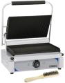 Contact grill, simplu, baza striata, CGPRR, CASSELIN