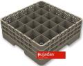 Cos 25 compartimente pentru pahare, H180, P5250E2, PUJADAS