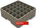 Cos inchis,25 compartimente pentru pahare,H260 mm, P5250E4F1, PUJADAS