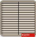 Cos pentru farfurii,inchis,Ø 200-220, P30084F1, PUJADAS