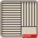 Cos pentru farfurii,inchis,Ø 230-250, P21105F1, PUJADAS