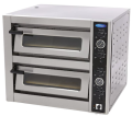 Cuptor 4+4 pizza, electric, DELUXE, MAXIMA