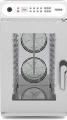 Cuptor gastronomic, injectie abur direct, 10 tavi GN 1/1, electric, GE1011DSVR.1B, MEC