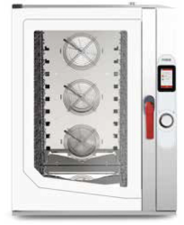 Cuptor gastronomic, injectie abur direct, 12 tavi GN 1/1, electric, ZGE 1211 TC.1B, MEC