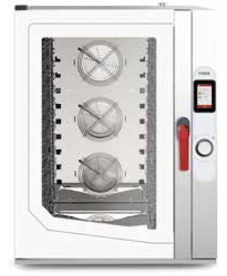 Cuptor gastronomic, injectie abur direct, 12 tavi GN 1/1, electric, ZGE 1211 TC.1B, MEC