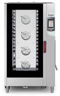 Cuptor gastronomic, injectie abur direct, 20 tavi GN 1/1, electric, GE 2011 TC.1B, MEC