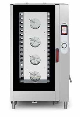 Cuptor gastronomic, injectie abur direct, 20 tavi GN 1/1, electric, ZGE 2011 TC.1B, MEC