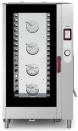 Cuptor patiserie 16 tavi convectie&injectie aburi, electric, ZPE 166 TC.1B, MEC