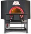 Cuptor rotativ vatra 12 pizza, gaz + lemn, 140 ROTATIVE – G/W, VALORIANI