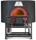 Cuptor rotativ vatra 6 pizza, gaz + lemn, 100 ROTATIVE – G/W, VALORIANI