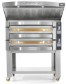 Cuptor vatra 4+4 pizza, electric, ML435/2CD, Michelangelo CD, CUPPONE