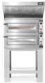 Cuptor vatra 4+4 pizza, electric, TP435/2CM, Tiepolo, CUPPONE