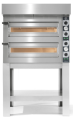 Cuptor vatra 4+4 pizza, electric, TZ420/2M, Tiziano, CUPPONE