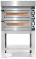 Cuptor vatra 4+4 pizza, electric, TZ435/2M, Tiziano, CUPPONE